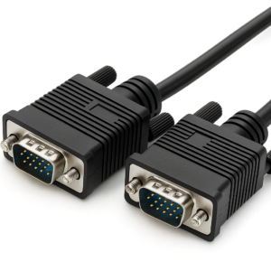 VGA Cable - Male to Male Monitor Cable for PC Desktop Laptop Connection
