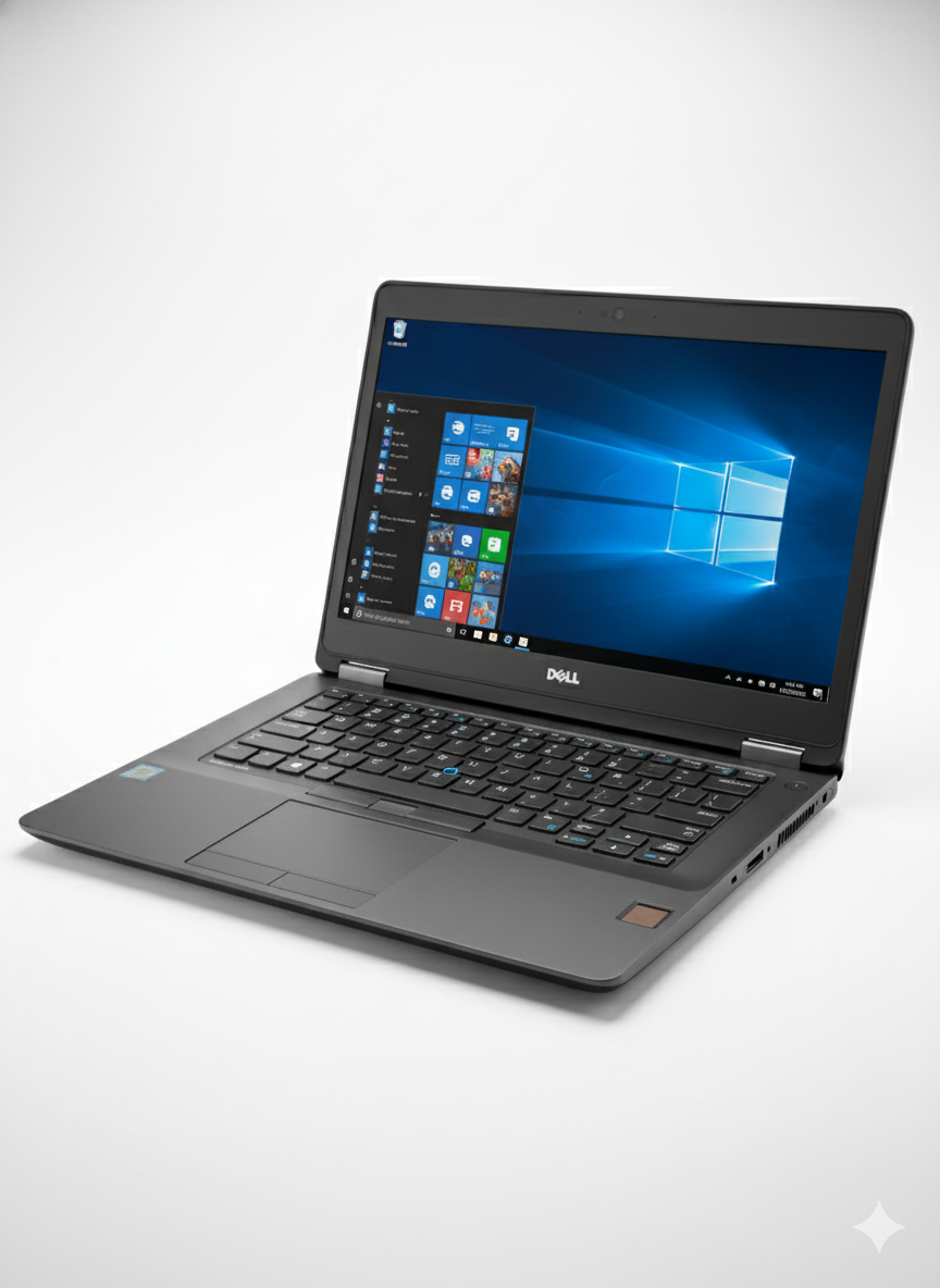 Dell Latitude  – Intel 4 Core i7 6th Gen (8GB RAM / 256GB SSD ) HQ Series Processor
