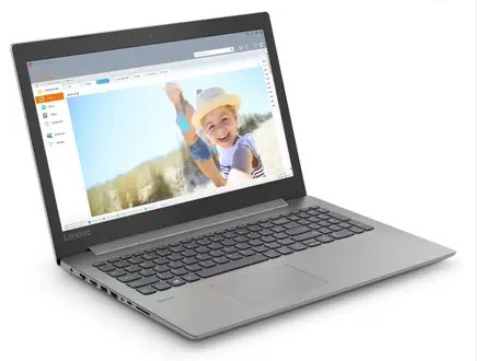 ( Refurbished ) Lenovo V330 Intel Core i3 7th Gen - (8 GB/256 SSD) Business Laptop (15.6 inch, Platinum Grey)