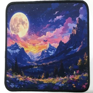 ProGlide Gaming Mouse Pad – 21×26 cm Smooth Surface Anti-Slip Mouse Pad for Gaming & Office Use