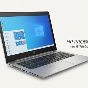 HP ProBook 440 G5 Refurbished Silver Laptop | i5 7th Gen | 8GB RAM | 256GB SSD | Intel Graphics